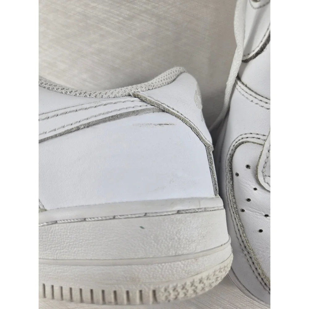 Nike Air Force 1 Low Triple White Youth Sneakers DH2920-111 Size 5Y